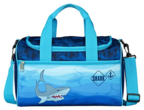 SCOOLI Sporttasche Shark Alarm SCOOLI Sporttasche Shark Alarm von Scooli