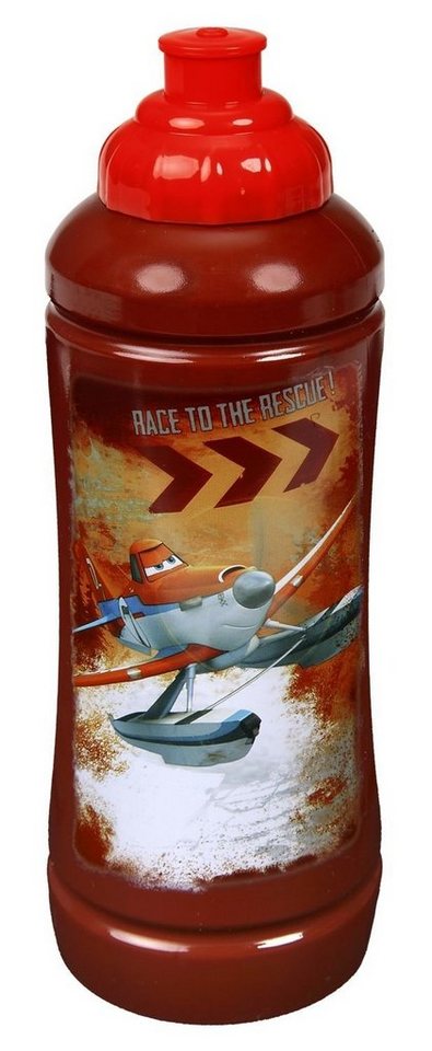 Scooli Trinkflasche Sportflasche "Planes Fire und Rescue" / Füllmenge: 425ml / Größe: ca. Scooli Trinkflasche Sportflasche "Planes Fire und Rescue" / Füllmenge: 425ml / Größe: ca. von Scooli