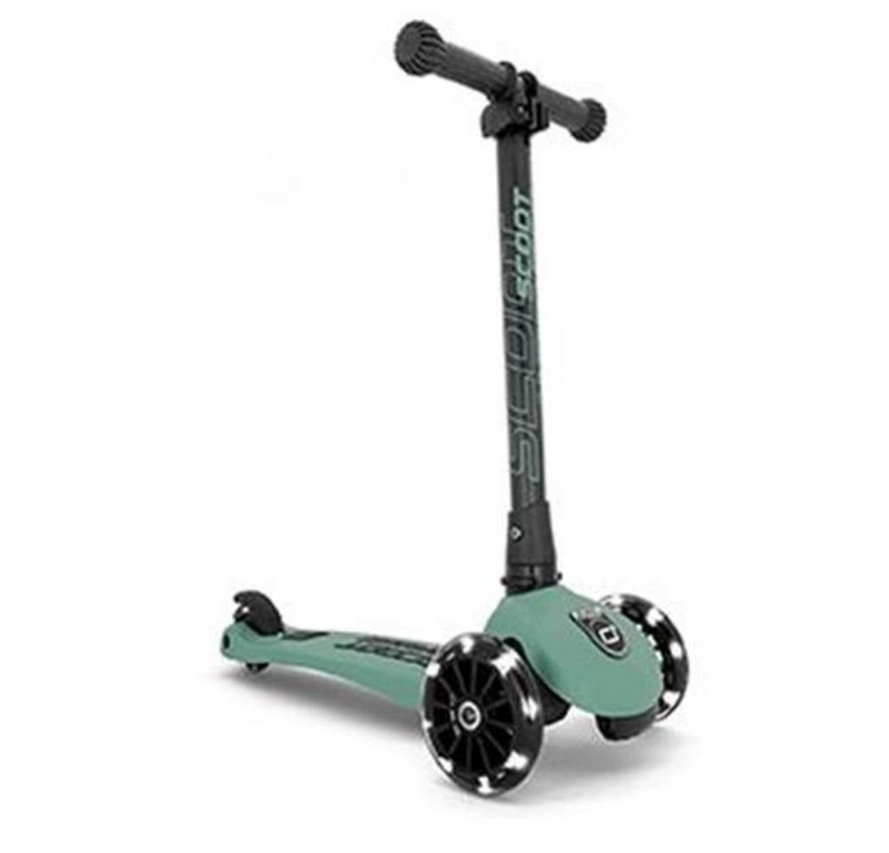 Scoot and Ride Dreiradscooter Highwaykick 3 LED Forest, LED Beleuchtung, Kinderroller, Scooter, Kickboard, faltbar, grün Scoot and Ride Dreiradscooter Highwaykick 3 LED Forest, LED Beleuchtung, Kinderroller, Scooter, Kickboard, faltbar, grün von Scoot and Ride