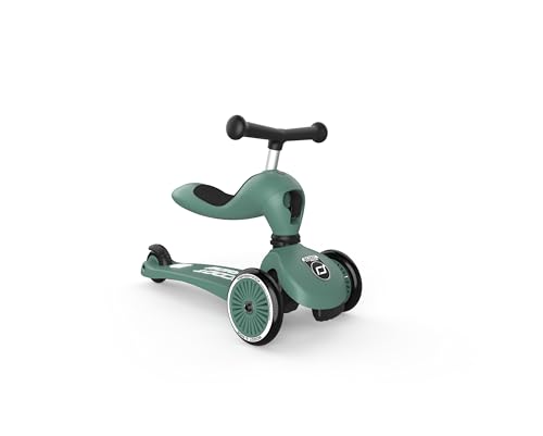 Scoot & Ride 3416 - Highwaykick 1 - Forest - Scooter mit sitz von Scoot & Ride