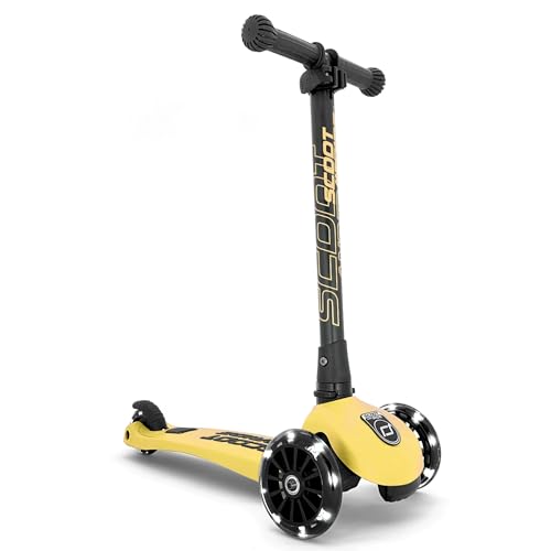Scoot & Ride Highwaykick 3 LED Scooter Roller Kunststoff/Metall Lemon, Maße: ca. 55cm x 15cm x 24cm, 96358, Gelb Scoot & Ride Highwaykick 3 LED Scooter Roller Kunststoff/Metall Lemon, Maße: ca. 55cm x 15cm x 24cm, 96358, Gelb von Scoot & Ride