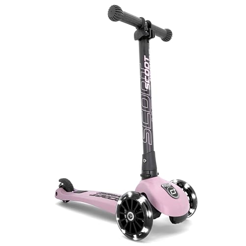 Scoot & Ride Highwaykick 3 LED Scooter Roller Kunststoff/Metall Rose, Maße: ca. 55cm x 15cm x 24cm, 96346 Scoot & Ride Highwaykick 3 LED Scooter Roller Kunststoff/Metall Rose, Maße: ca. 55cm x 15cm x 24cm, 96346 von Scoot & Ride