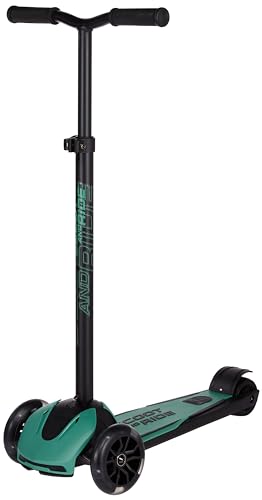 Scoot & Ride Highwaykick 5 LED Scooter Roller Kunststoff/Metall Forest, Maße: ca. 55cm x 15cm x 24cm, 96438 Scoot & Ride Highwaykick 5 LED Scooter Roller Kunststoff/Metall Forest, Maße: ca. 55cm x 15cm x 24cm, 96438 von Scoot & Ride