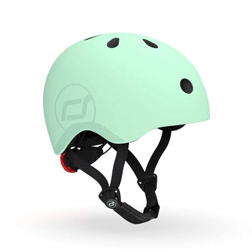 Scoot & Ride Kinder Fahrradhelm, Kiwi, 51 bis 55cm Scoot & Ride Kinder Fahrradhelm, Kiwi, 51 bis 55cm von Scoot & Ride
