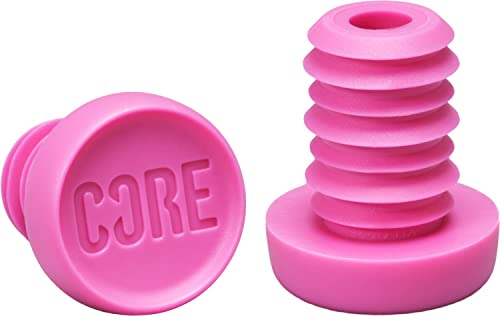 Core Stunt-Scooter/BMX Tret-Roller Barends für Stahl und Titan Lenker/Pink von Scooters