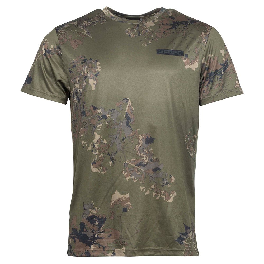 Scope Ops Short Sleeve T-shirt Grün 3XL Mann von Scope