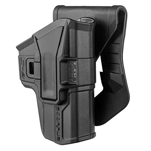 Scorpus Glock 17/19 Holster (Paddle+Belt) - 360° (Level 1) von Scorpus