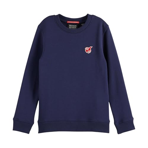 Scotch & Soda Core The Free Spirit Peace Bird Pullover Kinder - 10 von Scotch & Soda