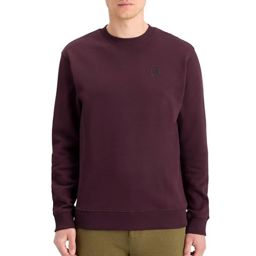 Scotch & Soda Essential Logo Badge Pullover Herren - M von Scotch & Soda