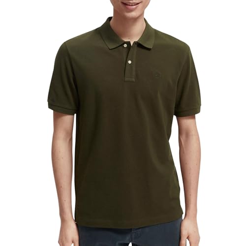 Scotch & Soda Essentials Pique Polo Herren - XL von Scotch & Soda