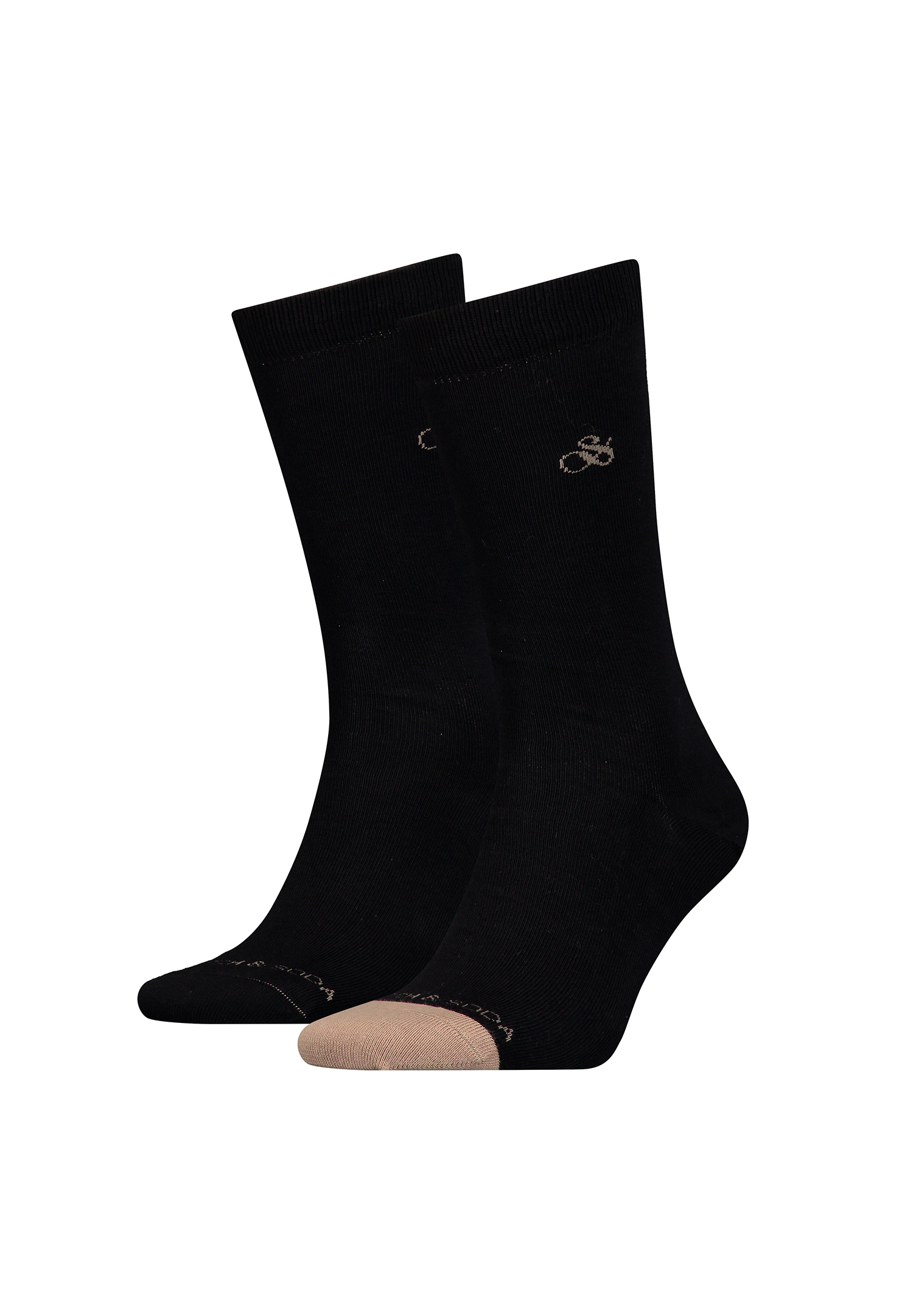 Scotch & Soda Klassische Business Herrensocken im 2er Pack Scotch & Soda Klassische Business Herrensocken im 2er Pack von Scotch & Soda