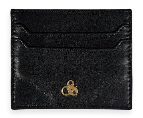 Scotch & Soda Leather Cardholder Black Scotch & Soda Leather Cardholder Black von Scotch & Soda