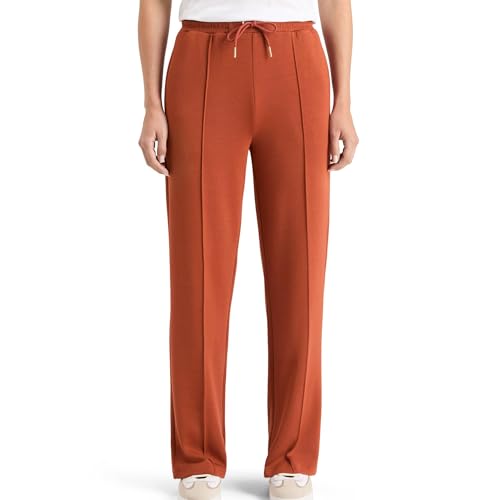 Scotch & Soda Modal Pin-Tuck Jogginghose Damen - L von Scotch & Soda