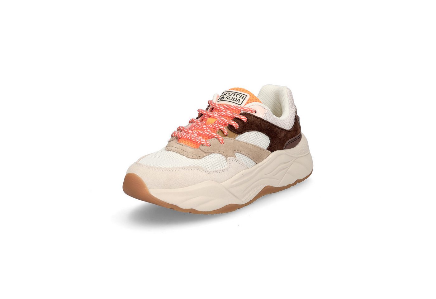 Scotch & Soda Scotch & Soda Damen Sneaker Celest beige orange Sneaker Scotch & Soda Scotch & Soda Damen Sneaker Celest beige orange Sneaker von Scotch & Soda