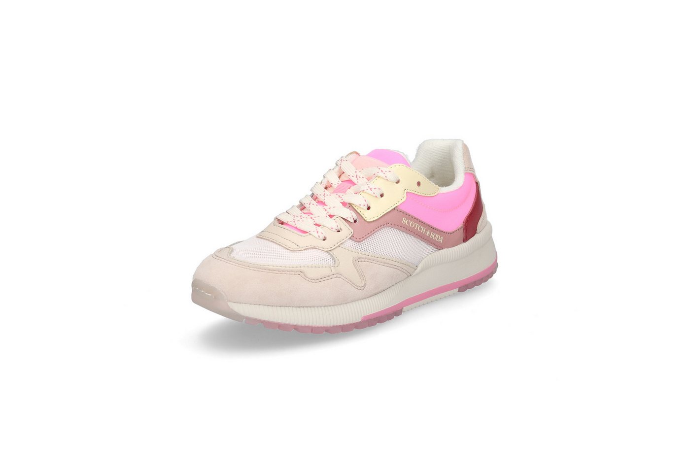 Scotch & Soda Scotch & Soda Damen Sneaker Vivi 23B pink multi Sneaker Scotch & Soda Scotch & Soda Damen Sneaker Vivi 23B pink multi Sneaker von Scotch & Soda