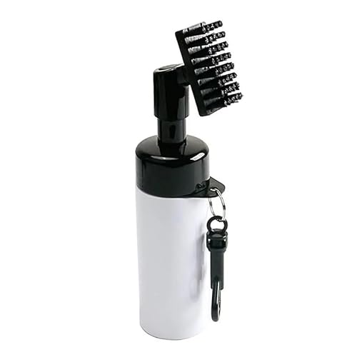 Scott Edward Golf Reinigungsbürste Professionelle Golf Wasserbürste Einziehbare Bürste mit Nylon-Borsten Golf Zubehör für einfache Reinigung Scott Edward Golf Reinigungsbürste Professionelle Golf Wasserbürste Einziehbare Bürste mit Nylon-Borsten Golf Zubehör für einfache Reinigung von Scott Edward