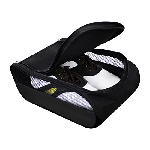 Scott Edward Tragbare Golf Schuh Tasche Outdoor Reise Reißverschluss Wasserdichte und atmungsaktive Männer und Frauen Handtasche Scott Edward Tragbare Golf Schuh Tasche Outdoor Reise Reißverschluss Wasserdichte und atmungsaktive Männer und Frauen Handtasche von Scott Edward