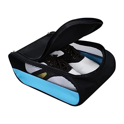 Scott Edward Tragbare Golf Schuh Tasche Outdoor Reise Reißverschluss wasserdichte und atmungsaktive Männer und Frauen Handtasche Scott Edward Tragbare Golf Schuh Tasche Outdoor Reise Reißverschluss wasserdichte und atmungsaktive Männer und Frauen Handtasche von Scott Edward