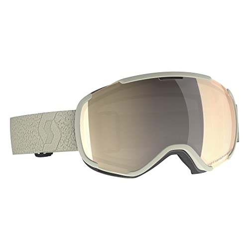 Scott Faze Ii Light Sensitive Goggle Beige - Klassische selbsttönende Ski- und Snowboardbrille, Größe One Size - Farbe L von Scott