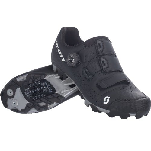 Scott Schuhe Mtb Team Boa - matt black/white/40.0 von Scott Sports