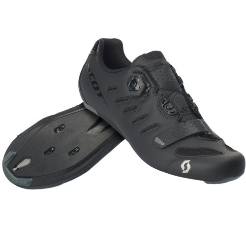 Scott Schuhe Rennrad Team Boa - matt black/gloss black/44.5 von Scott Sports