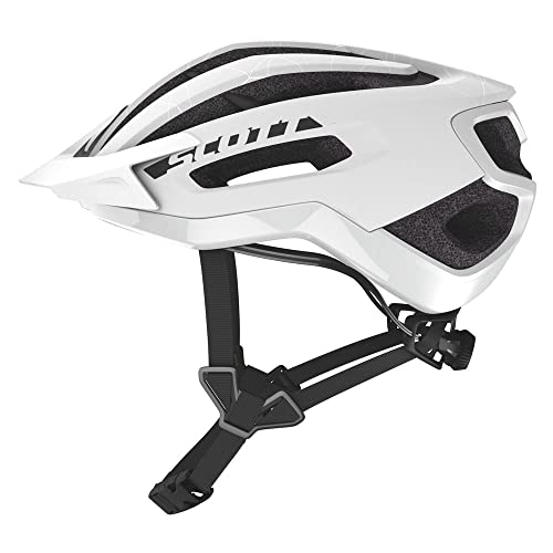 SCOTT 275189 Fahrradhelm, Unisex, Erwachsene, Weiß, L von Scott