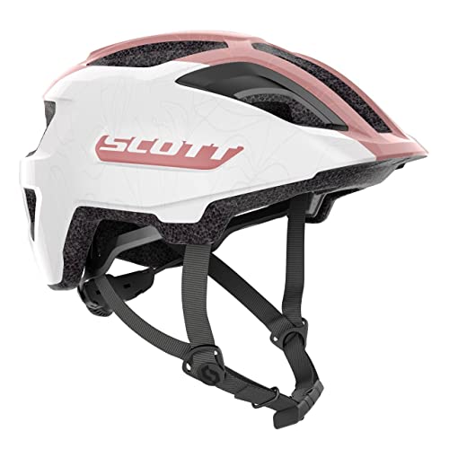 Scott Unisex – Erwachsene 275232-7263-222 Helm, pe WHI/li pi, Einheitsgröße Scott Unisex – Erwachsene 275232-7263-222 Helm, pe WHI/li pi, Einheitsgröße von Scott