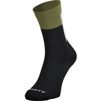 SCOTT Block Stripe Crew Radsocken, für Herren, Größe M, Rennrad Socken, SCOTT Block Stripe Crew Radsocken, für Herren, Größe M, Rennrad Socken, von Scott