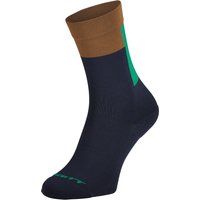 SCOTT Block Stripe Crew Radsocken, für Herren, Größe M, Rennrad Socken, SCOTT Block Stripe Crew Radsocken, für Herren, Größe M, Rennrad Socken, von Scott