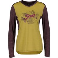 SCOTT Damen Langarm Defined Merino Bikeshirt, Größe S|SCOTT Defined Merino SCOTT Damen Langarm Defined Merino Bikeshirt, Größe S|SCOTT Defined Merino von Scott