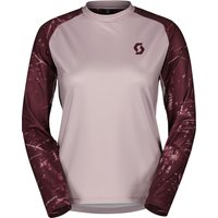 SCOTT Damen Langarm-Trail Storm Bikeshirt, Größe L, Radtrikot, SCOTT Damen Langarm-Trail Storm Bikeshirt, Größe L, Radtrikot, von Scott