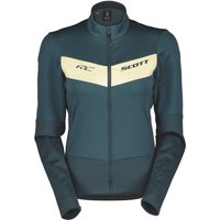 SCOTT Damen RC Warm Hybrid WB Light Jacket, Größe L, Fahrradjacke, SCOTT Damen RC Warm Hybrid WB Light Jacket, Größe L, Fahrradjacke, von Scott