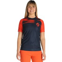 SCOTT Damen Trail Vertic Bikeshirt, Größe S, Rennrad Trikot, SCOTT Damen Trail Vertic Bikeshirt, Größe S, Rennrad Trikot, von Scott