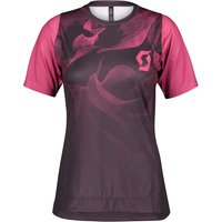 SCOTT Damen Trail Vertic Pro Bikeshirt, Größe L, Radtrikot, von Scott