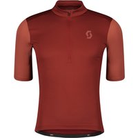 SCOTT Gravel 10 Kurzarmtrikot, für Herren, Größe XL, Radtrikot, von Scott