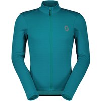 SCOTT Gravel Warm Merino Langarmtrikot, für Herren, Größe 2XL, Fahrradtrikot, von Scott