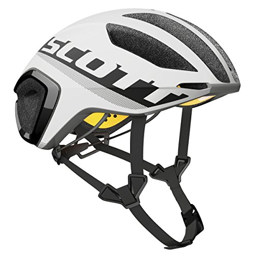 SCOTT Helm Cadence Plus White/Black L Unisex Erwachsene von Scott