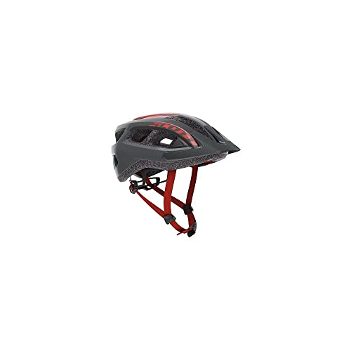 SCOTT Helm Supra Grey Red SCOTT Helm Supra Grey Red von Scott