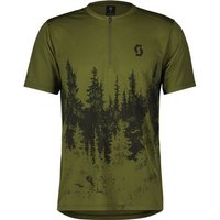 SCOTT Herren Hemd SCO Shirt M's Trail Flow Zip SS von Scott