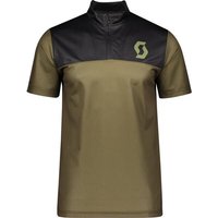 SCOTT Herren Trikot Trail Flow Zip s/sl von Scott