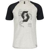 SCOTT Icon Raglan T-Shirt, für Herren, Größe 2XL, Bike Trikot, Mountainbike von Scott