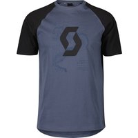 SCOTT Icon Raglan T-Shirt, für Herren, Größe S, Fahrradshirt, Mountainbike von Scott