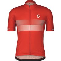 SCOTT Kurzarmtrikot RC Team 10, für Herren, Größe S, Fahrradtrikot, SCOTT Kurzarmtrikot RC Team 10, für Herren, Größe S, Fahrradtrikot, von Scott