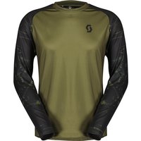SCOTT Langarm-Trail Storm Bikeshirt, für Herren, Größe 2XL, Fahrradtrikot, SCOTT Langarm-Trail Storm Bikeshirt, für Herren, Größe 2XL, Fahrradtrikot, von Scott