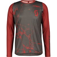SCOTT Langarm-Trail Vertic Bikeshirt, für Herren, Größe M, Radtrikot, SCOTT Langarm-Trail Vertic Bikeshirt, für Herren, Größe M, Radtrikot, von Scott