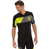 SCOTT RC Premium Pro Tec Kurzarmtrikot, für Herren, Größe S, Fahrradtrikot, von Scott