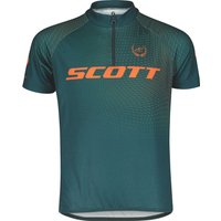 SCOTT RC Pro Kindertrikot, Größe M, Radtrikot Kinder, Fahrradbekleidung von Scott