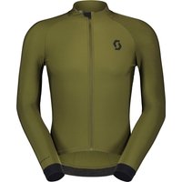 SCOTT RC Pro Warm Langarmtrikot, für Herren, Größe 2XL, Fahrradtrikot, von Scott