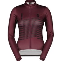 SCOTT RC Team Warm Graphics Damen Langarmtrikot, Größe L, Radtrikot, SCOTT RC Team Warm Graphics Damen Langarmtrikot, Größe L, Radtrikot, von Scott