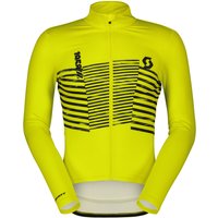 SCOTT RC Team Warm Graphics Langarmtrikot, für Herren, Größe 2XL, Fahrradtrikot, von Scott